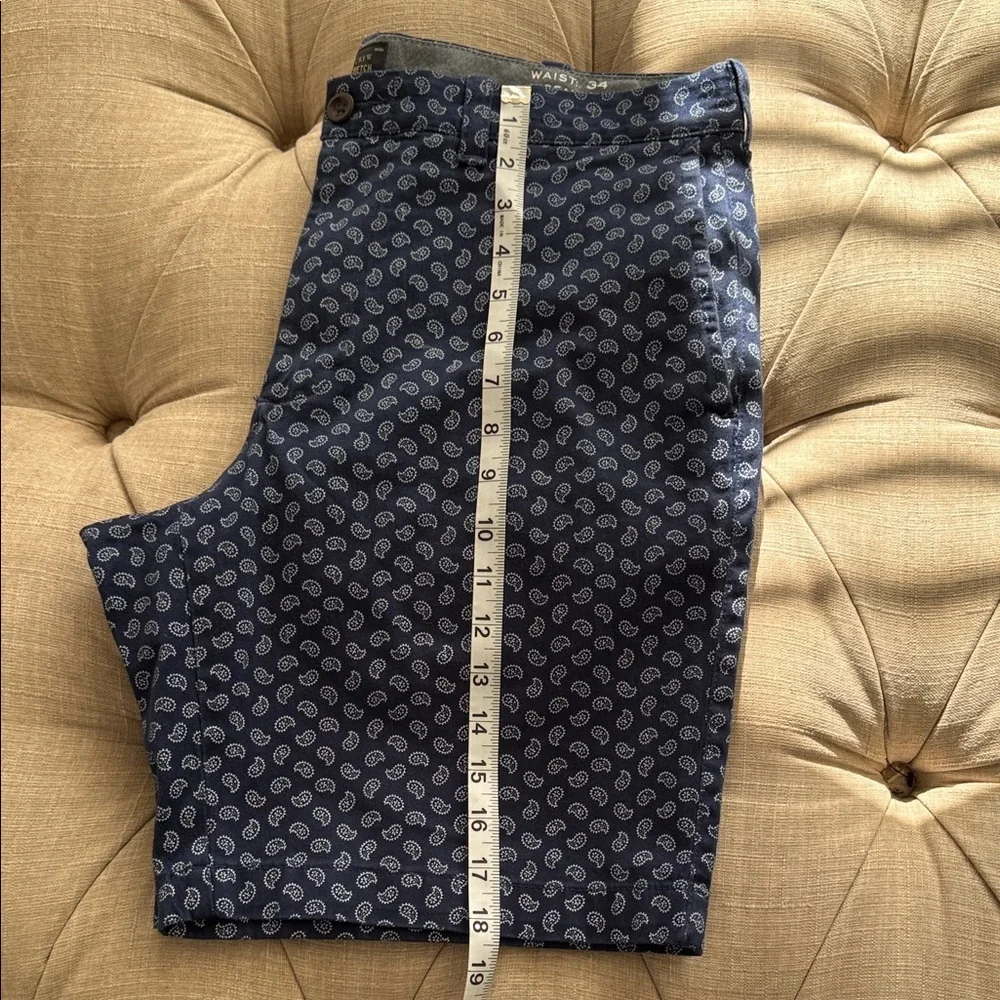 J. Crew Blue Stretch Shorts